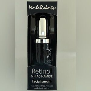 Merle Roberts Retinol & Niacinamide Facial Serum
